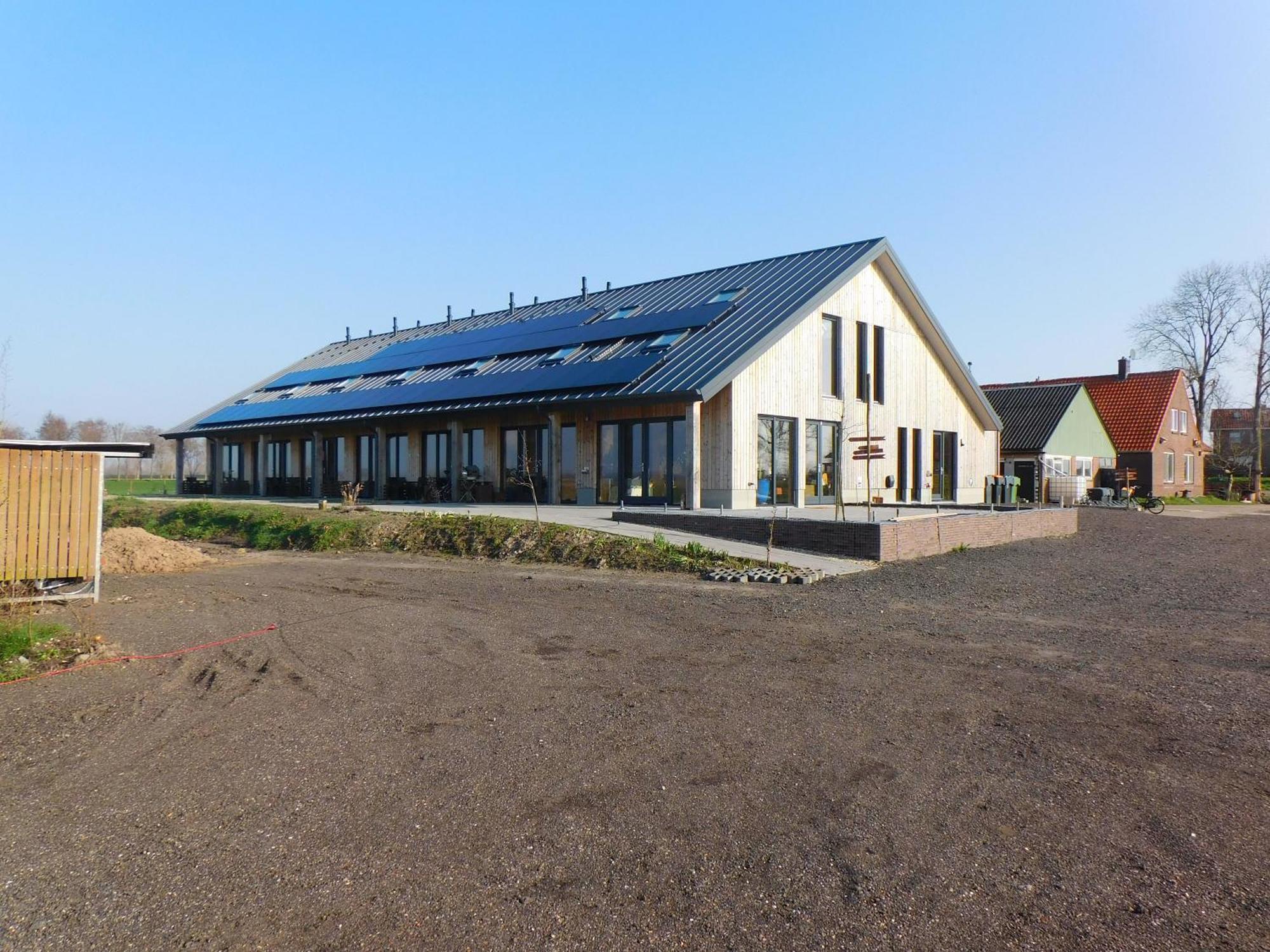 Deel Erf Het 8Ste Werk Apartment Kampen Exterior photo